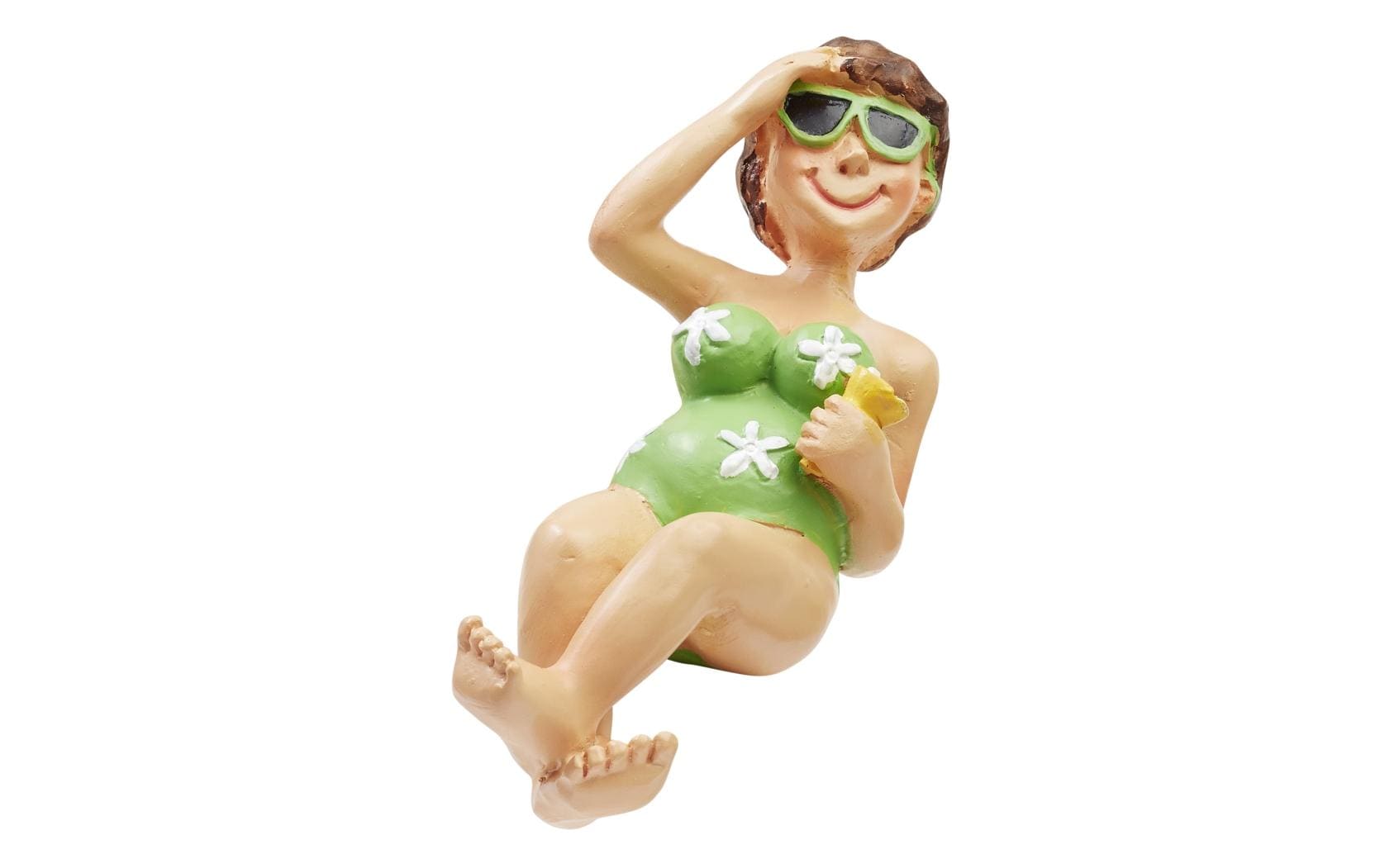 Hobbyfun Mini-Figur Badeurlauber 6 cm