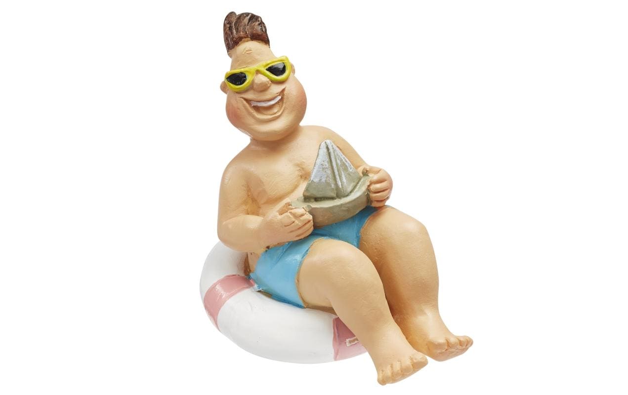 Hobbyfun Mini-Figur Badeurlauber 6 cm