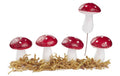 Hobbyfun Mini-Figur Fliegenpilz 4.5 cm, mit Moos