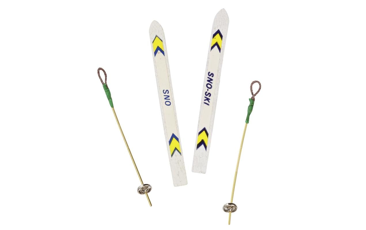Hobbyfun Mini-Figur Ski 10 cm