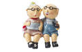 Hobbyfun Mini-Figur Oma + Opa 6 cm