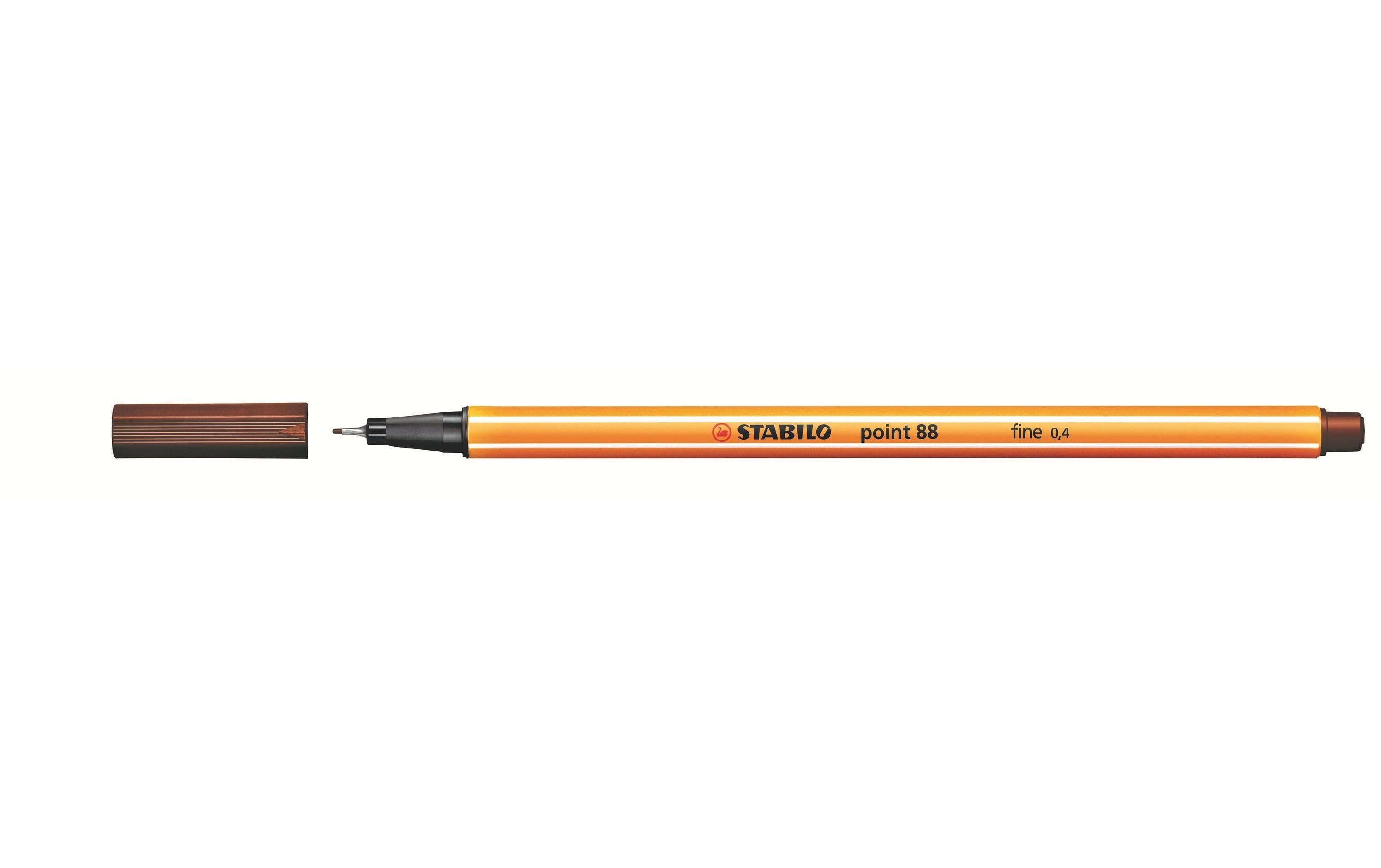 STABILO point 88 braun 1 Stk.