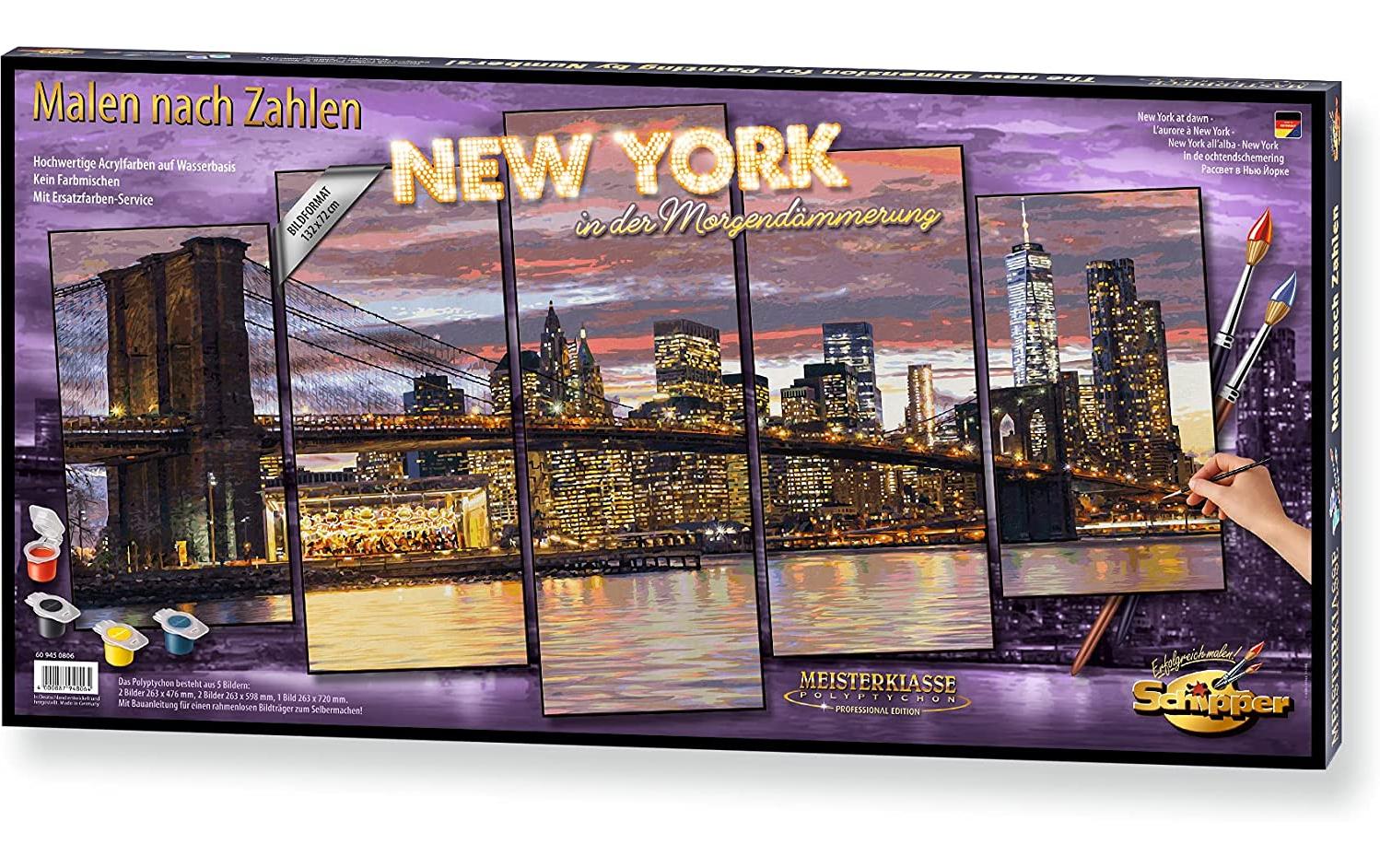 MNZ - New York in der Morgendämmerung