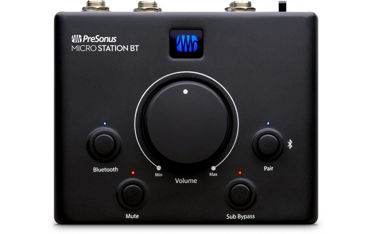 Presonus MicroStation BT 2.1 Monitor Controller mit Bluetooth
