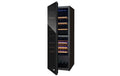 Trisa Weinschrank 291l, links G, 98 Flaschen, 42dB, Dual Zone