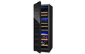 Trisa Weinschrank 368ll, links G, 145 Flaschen, 46dB, drei Zonen