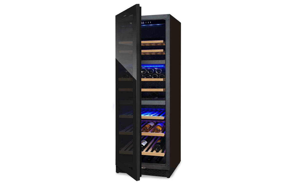 Trisa Weinschrank 368ll, links G, 145 Flaschen, 46dB, drei Zonen