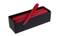 Herzog Etoilekerze 25x250 mm 16 Stück, rot 34