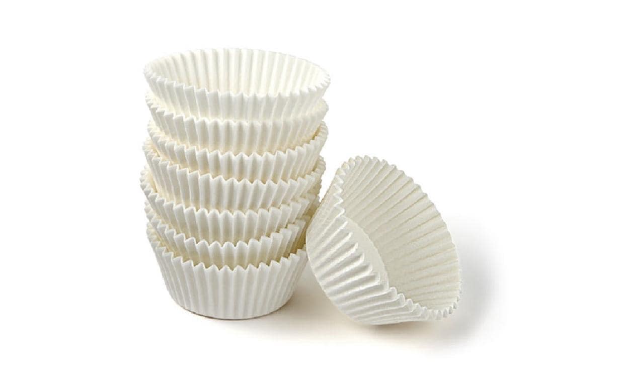 Zenker Muffinförmchen 100 Stk Papier, Ø50x30mm, 100Stk.