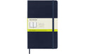 Moleskine Notizbuch Classic A5 Saphier blanko Hardcover, 240 Seiten