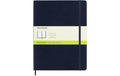 Moleskine Notizbuch Classic XL Saphier blanko, Softcover, 192 Seiten
