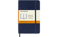 Moleskine Notizbuch ClassicA6 Saphier liniert, Softcover, 192 Seiten