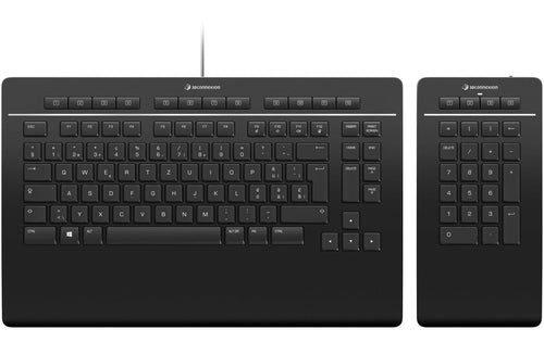 3Dconnexion Keyboard Pro with Numpad