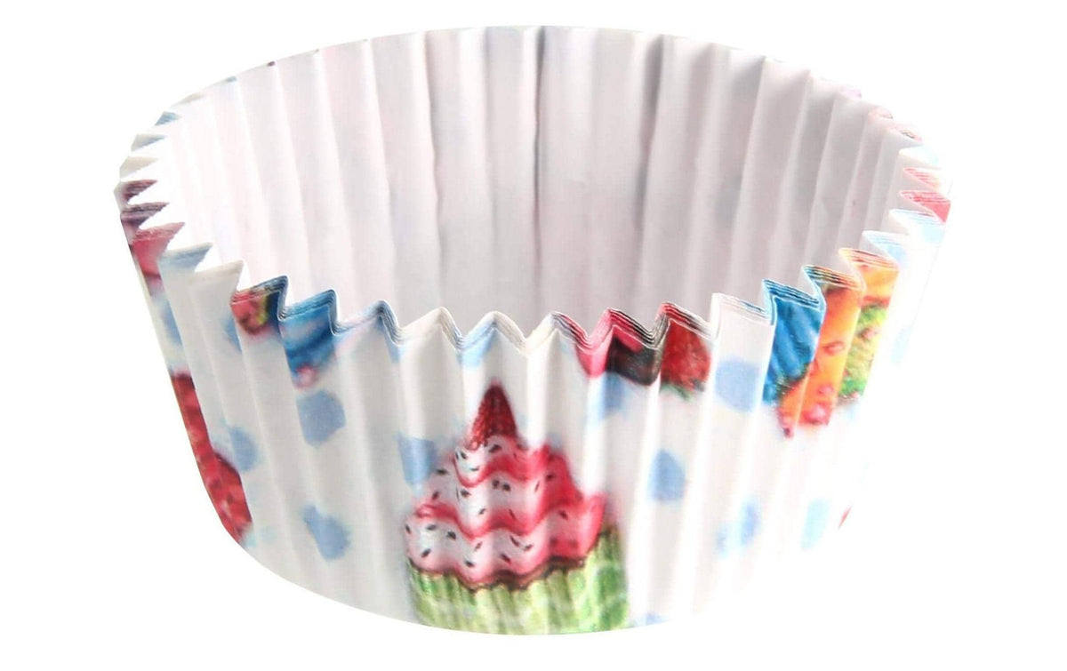 Zenker Muffinförmchen Muffin Papier, Ø50x30mm, 50 Stk.
