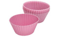 Zenker Muffinförmchen rosa 6Stk. Silikon, Ø45-70x30mm, 6Stk
