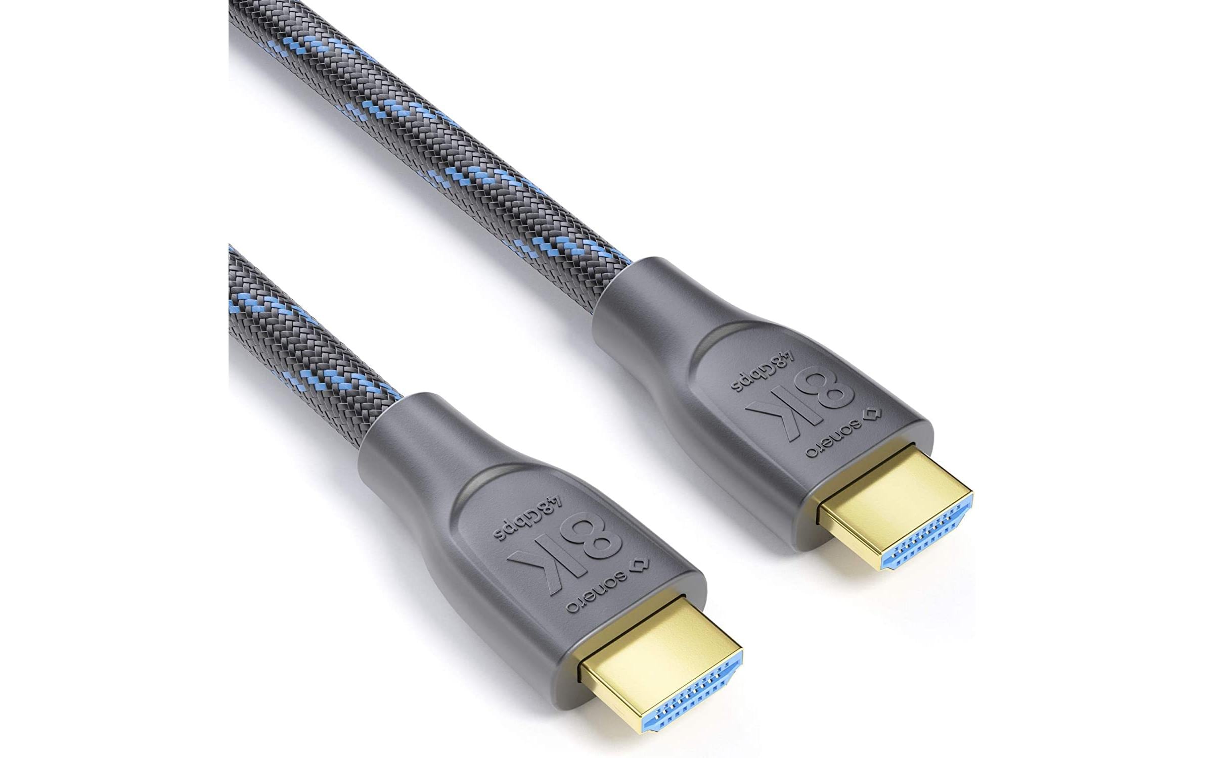 Sonero Ultra High Speed HDMI 2.1 8K Kabel 3.00m, 8K, HDR, 48Gbps, 3D