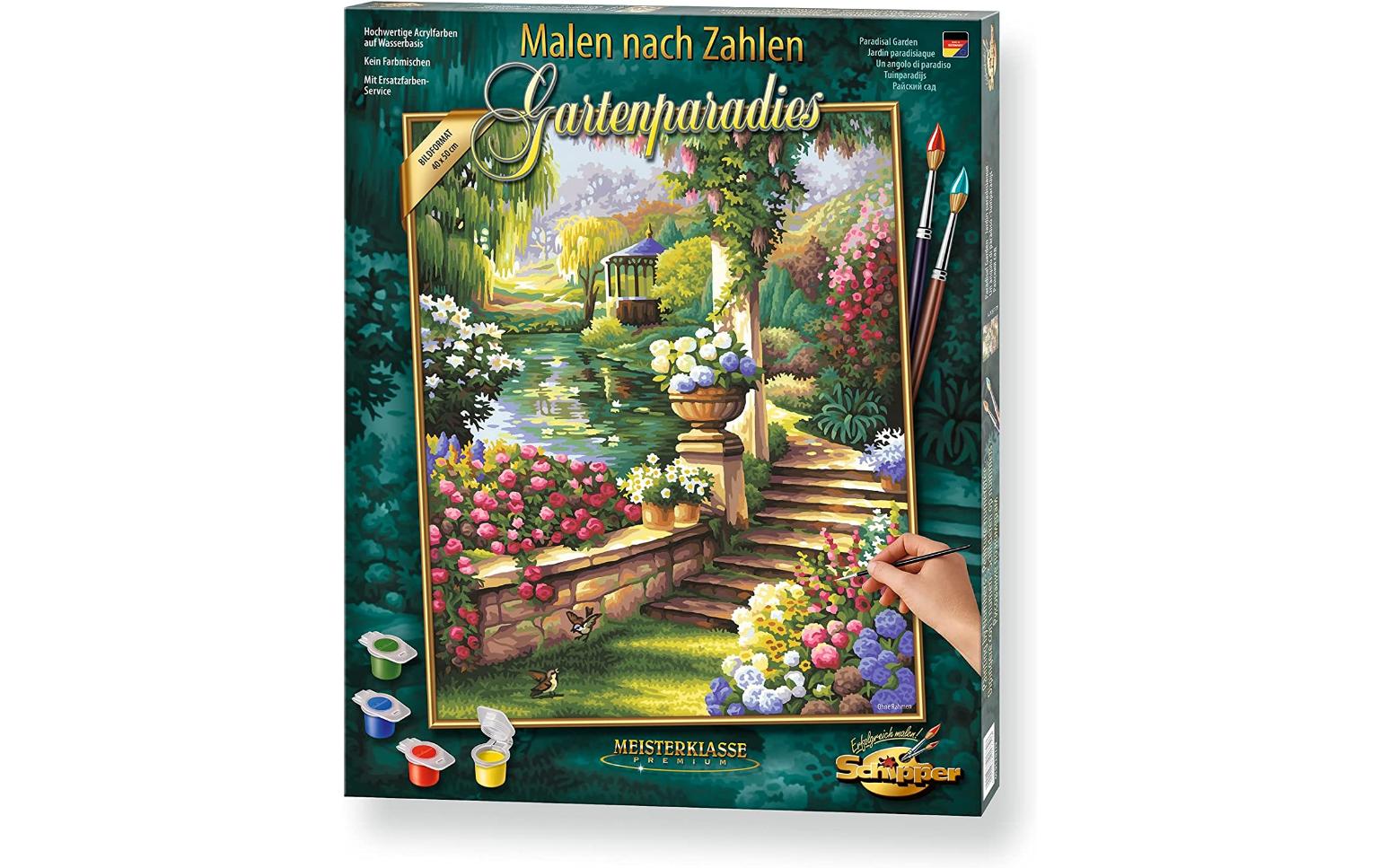 MNZ - Gartenparadies Alter: 8+