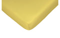 Fixleintuch Jerry zitrone 180-200x200 cm 100% BW-Single-Jersey, Gummizug