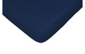 Fixleintuch Jerry marine 90-100x200 cm 100% BW-Single-Jersey, Gummizug