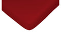 Fixleintuch Jerry rot 140-160x200 cm 100% BW-Single-Jersey, Gummizug