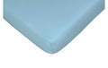 Fixleintuch Jerry hellblau 140-160x200 cm 100% BW-Single-Jersey, Gummizug