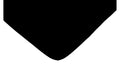 Fixleintuch Jerry schwarz 90-100x200 cm 100% BW-Single-Jersey, Gummizug