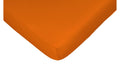 Fixleintuch Jerry orange 180-200x200 cm 100% BW-Single-Jersey, Gummizug