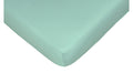 Fixleintuch Jerry mint 180-200x200 cm 100% BW-Single-Jersey, Gummizug