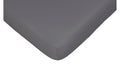 Fixleintuch Jerry anthrazit 90-100x200 cm 100% BW-Single-Jersey, Gummizug
