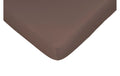 Fixleintuch Jerry braun 140-160x200 cm 100% BW-Single-Jersey, Gummizug