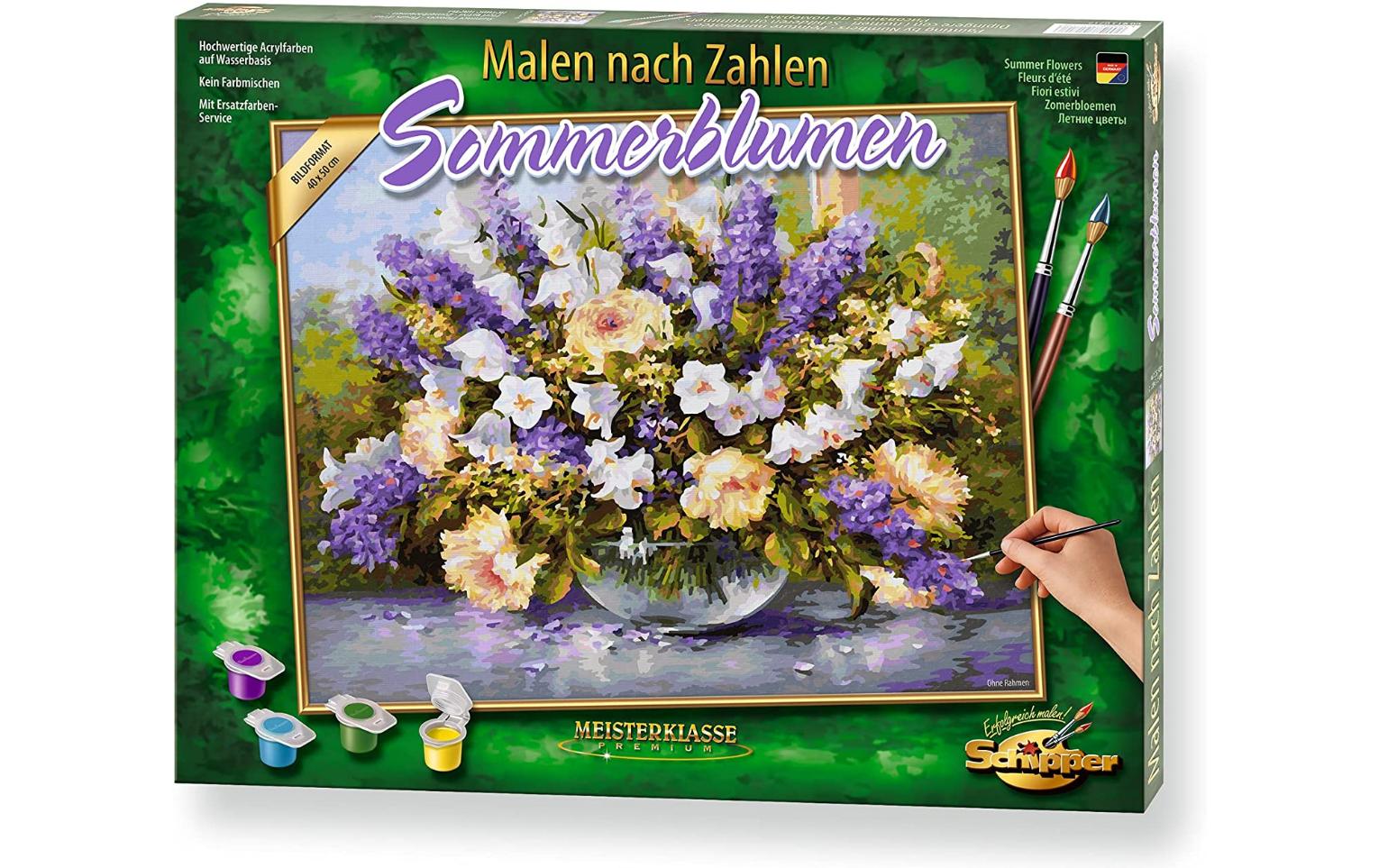 MNZ - Sommerblumen Alter: 8+