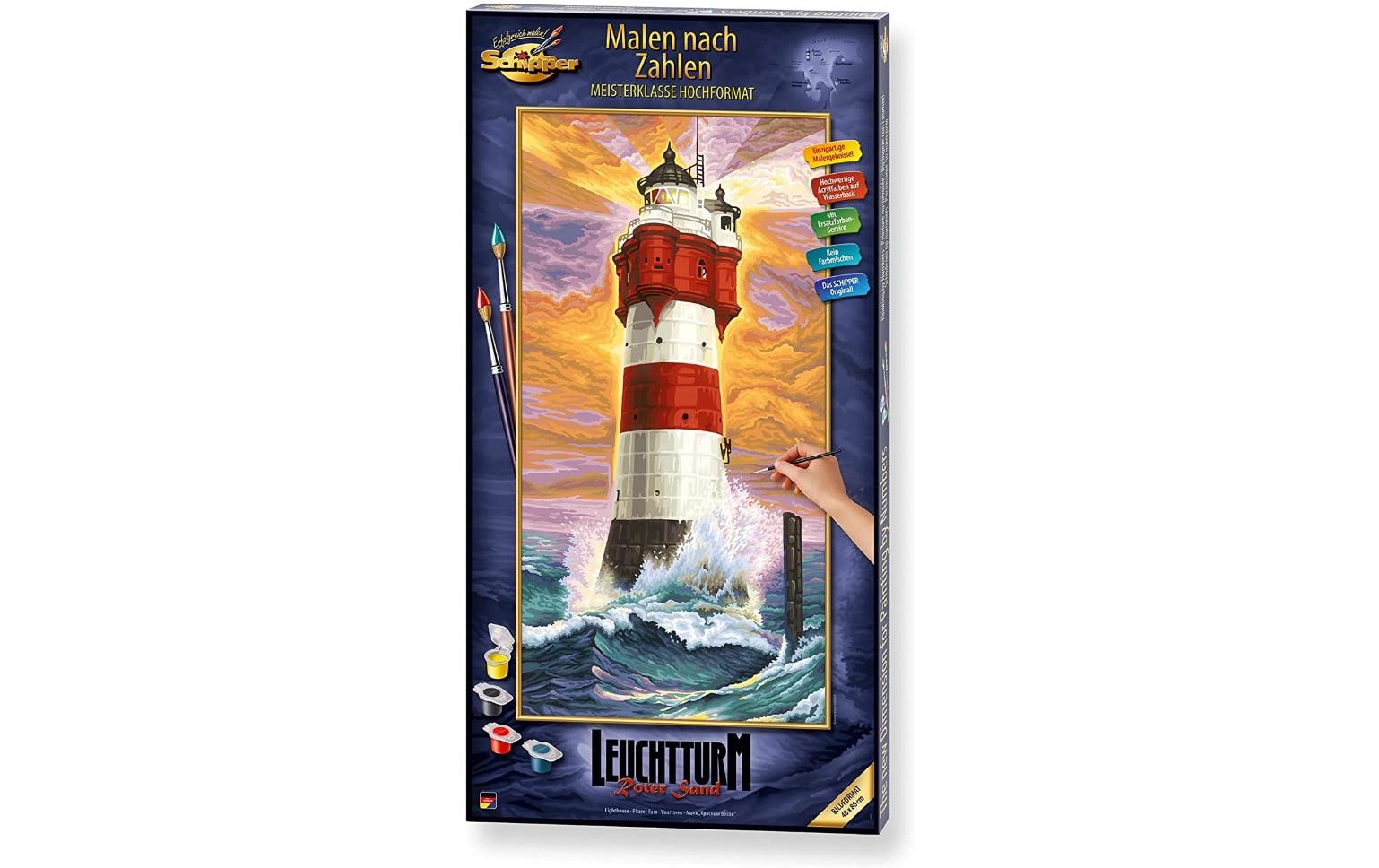 MNZ - Leuchtturm Roter Sand Alter: 8+