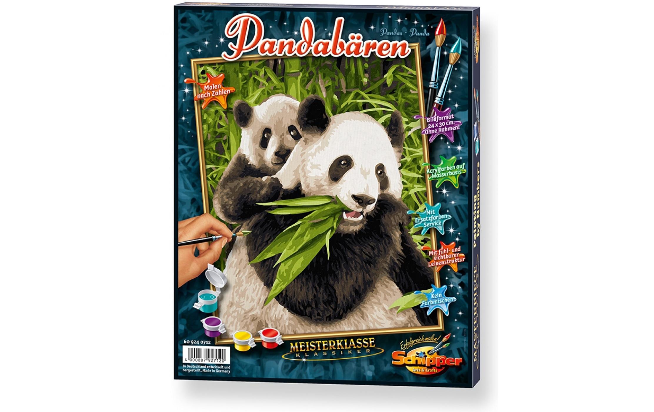 MNZ - Pandabären Alter: 8+