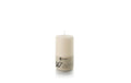 balthasar Zylinderkerze Swiss Natural ecru B: 6cm, H: 12cm, T: 6cm