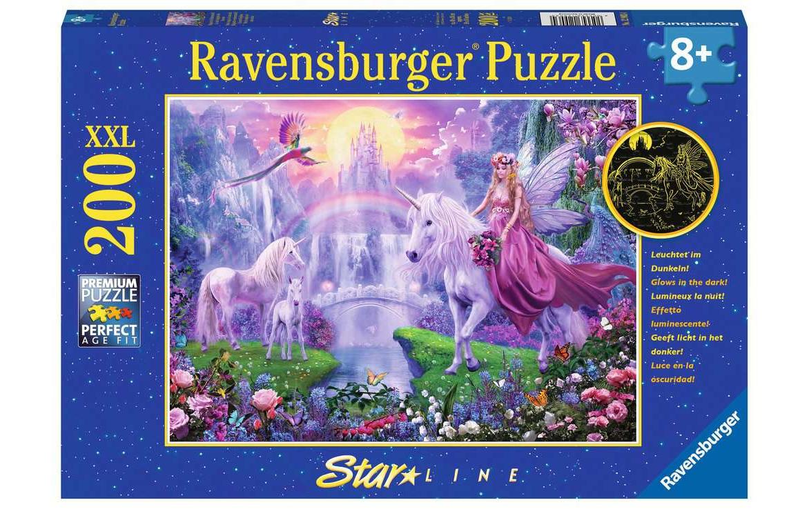 Puzzle Magische Einhornnacht 200 Teile