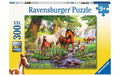Puzzle Wildpferde am Fluss 300 Teile