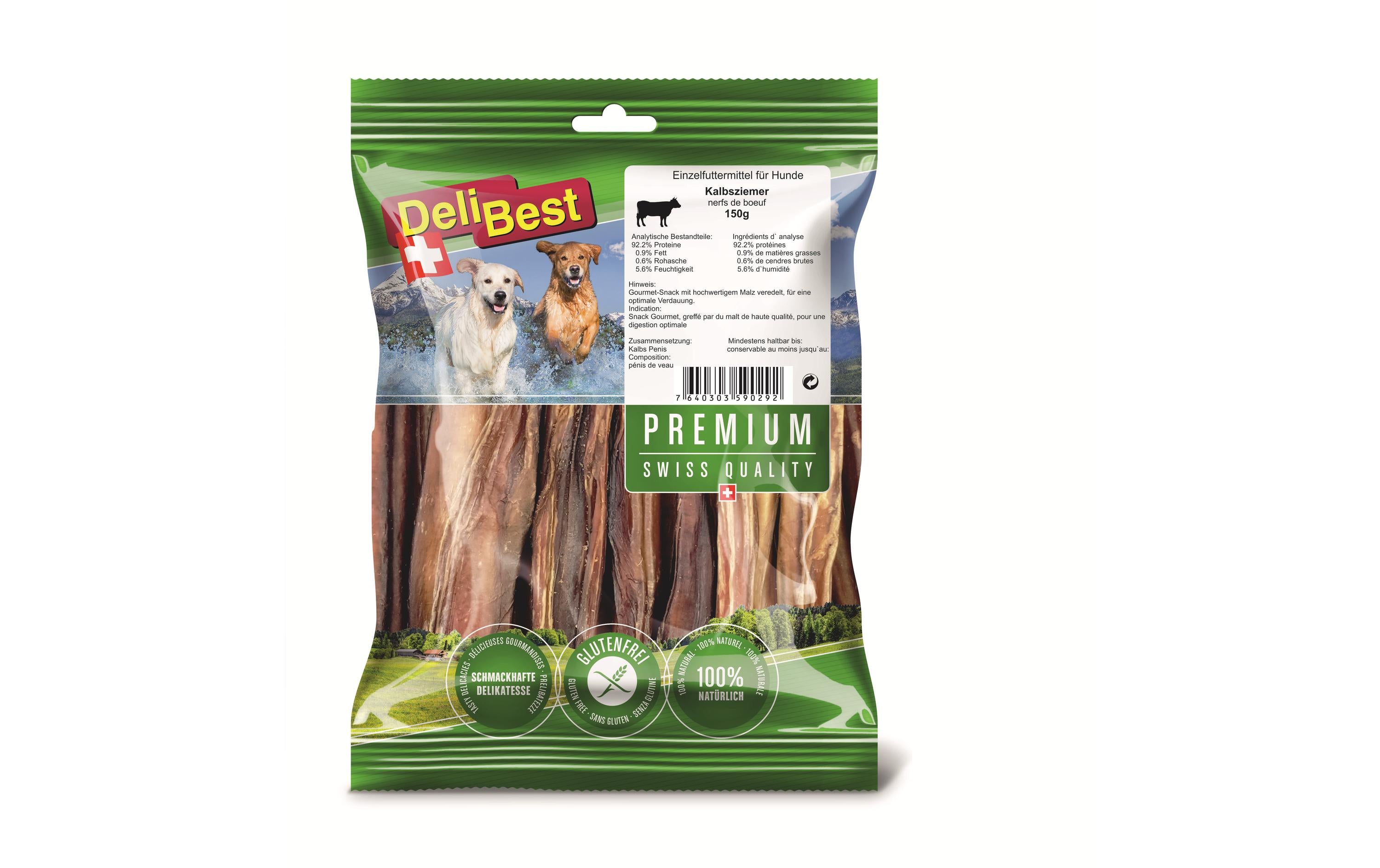 Delibest Premium Kalbsziemer 150g