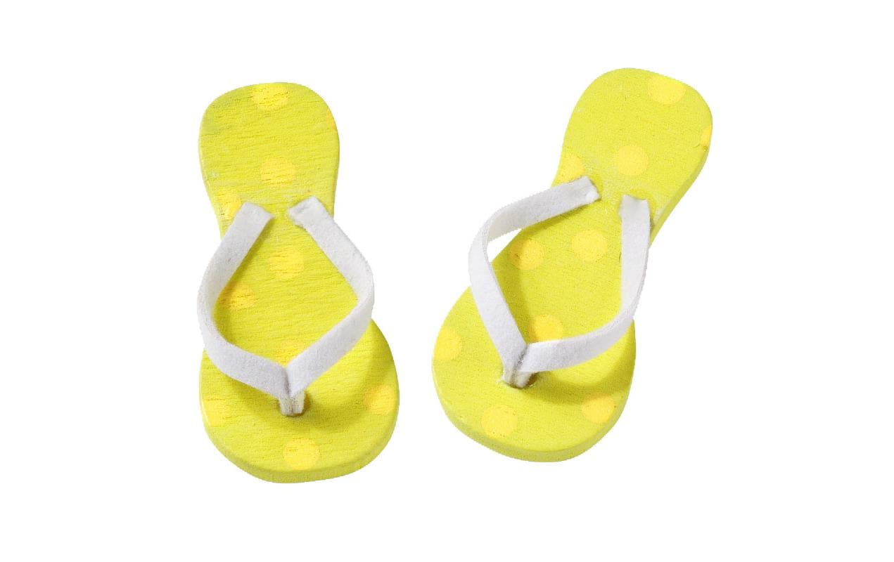 Hobbyfun Mini-Figur Flip-Flops 3 cm