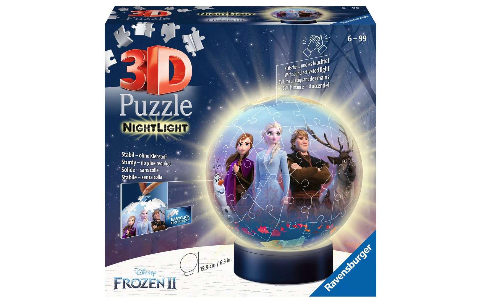 Puzzle Frozen 2 Nightlight 72 Teile