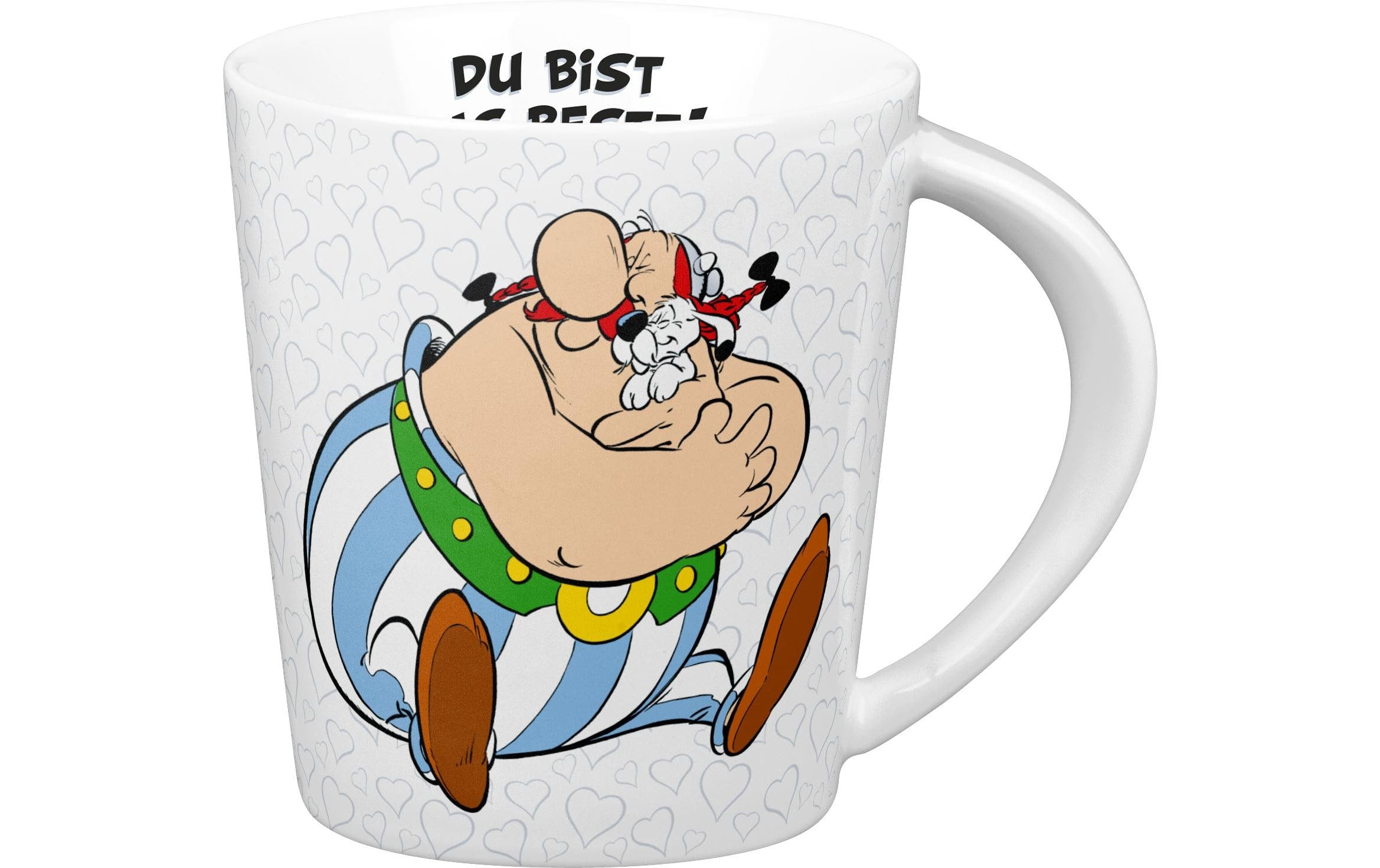 Könitz Tasse Du bist das Beste! spülmaschinenfest 0.38L