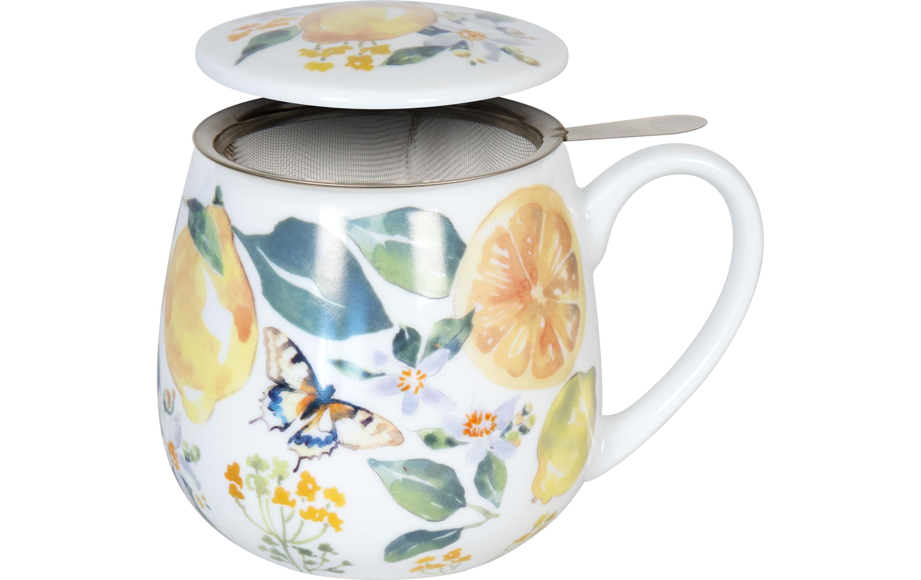 Könitz Tasse Fruity Tea Lemon spülmaschinenfest 0.42L