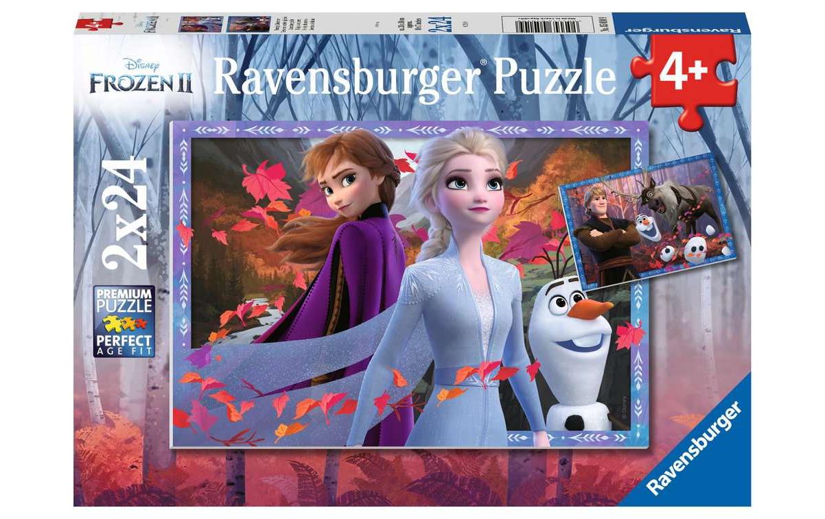 Puzzle Frozen 2 2 X 24 Teile