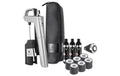 Coravin Weinausgiesser Six+ silber Set Kunststoff, Metallakzente