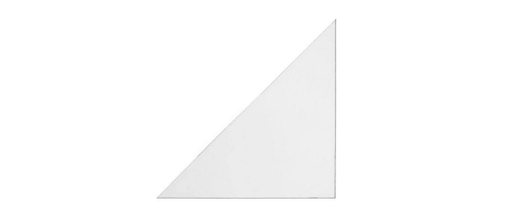 Durable Pocketfix Dreieckstaschen selbstklebend, 140 x 140 mm, 100 Stück