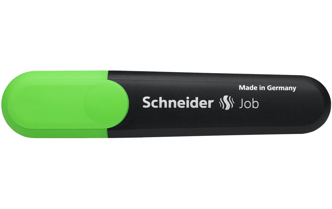Schneider Textmarker 150 Job grün, 1 Stk.