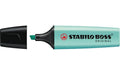 Stabilo Leuchtmarker BOSS Pastell türkis, 10er Pack
