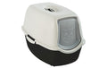 Rotho Katzentoilette Bailey ECO sand/schwarz, 55.2x39x38.7cm