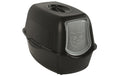 Rotho Katzentoilette Bailey ECO schwarz, 55.2x39x38.7cm