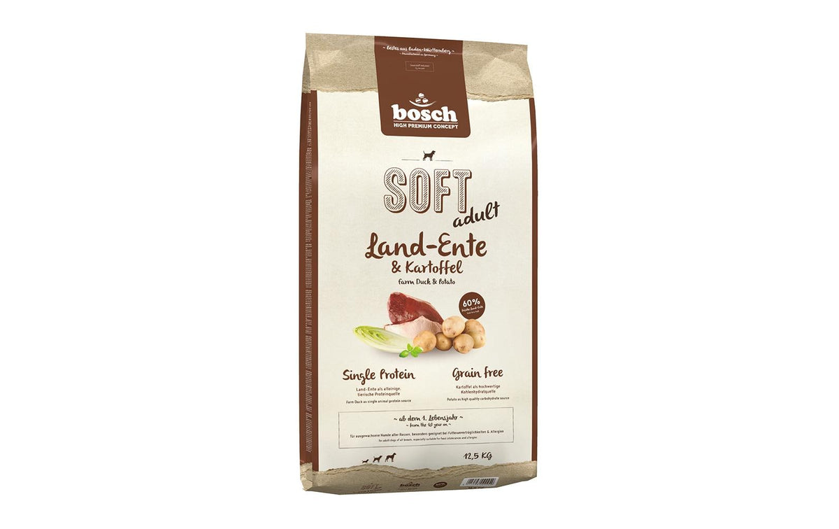 Bosch Soft Adult Landente & Kartoffel 12.5kg