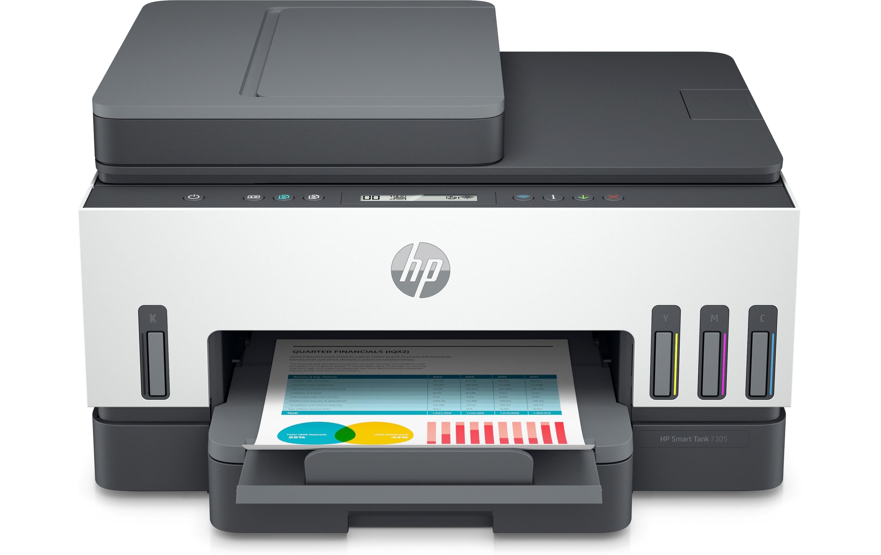 HP Smart Tank Plus 7305 All-in-One A4, USB, WLAN, Bluetooth, AirPrint
